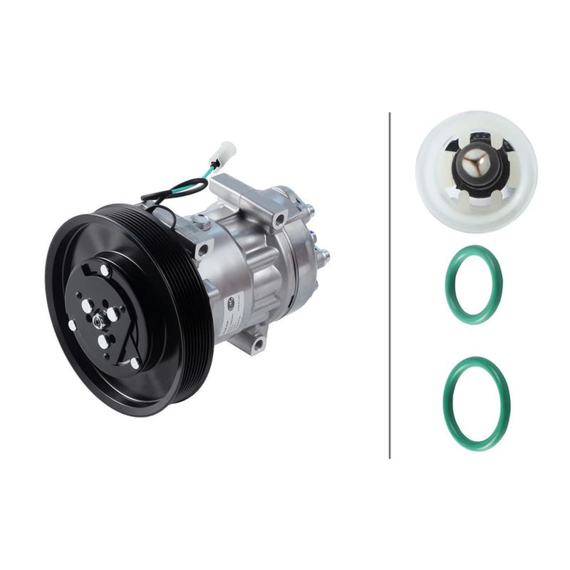 Hella Air Conditioning Compressor 8FK 366 200-051
