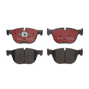 Brembo 4 x Front Brake Pad Set P06049X