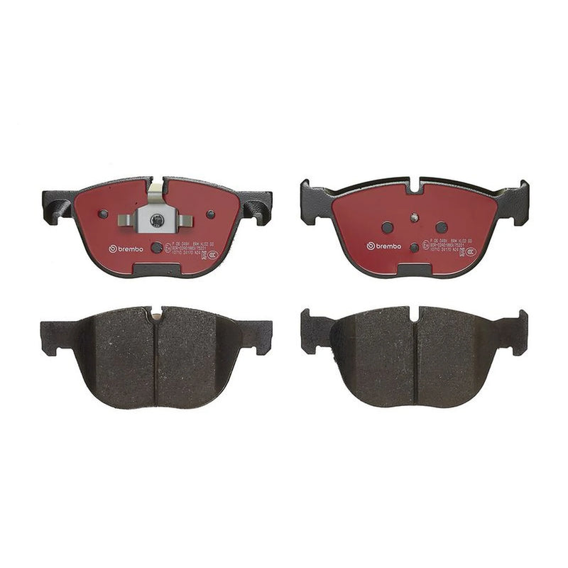 Brembo 4 x Front Brake Pad Set P06049X