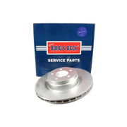 Borg & Beck 2 x Front Brake Discs BBD5830S