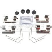 Borg & Beck Brake Pad Accessory Fitting Kit Front BBK1655