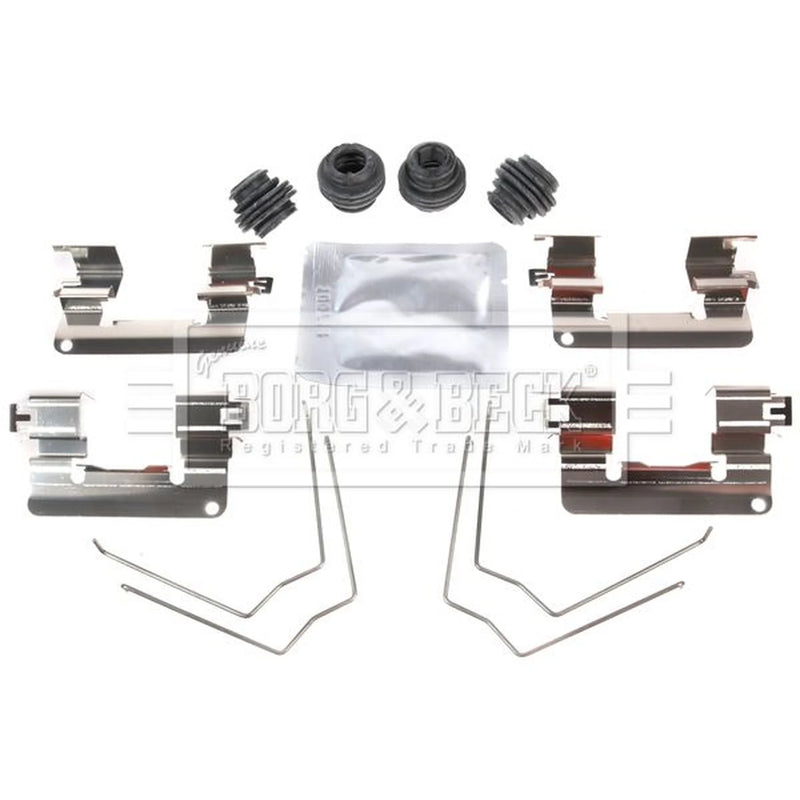 Borg & Beck Brake Pad Accessory Fitting Kit Front BBK1655