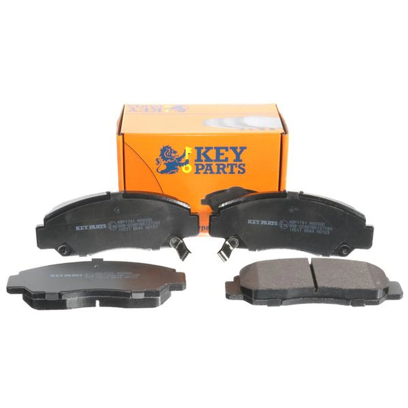 Key Parts 4 x Front Brake Pad Set KBP1741