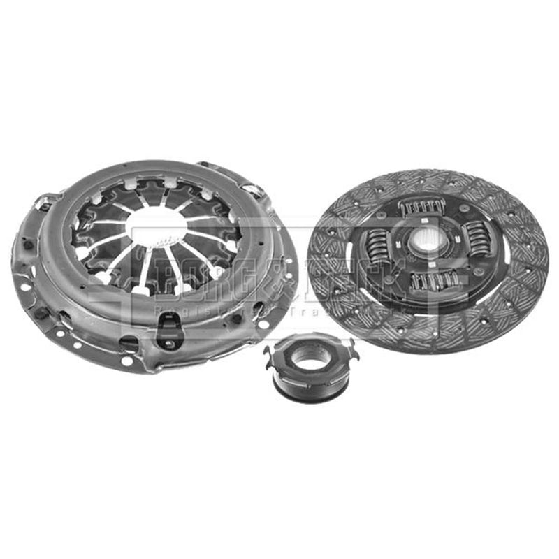 Borg & Beck Clutch Kit Set 3pc 230mm HK2764