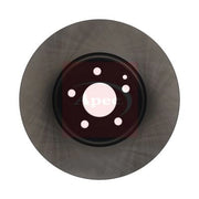 Apec 2 x Vented Front Brake Discs DSK2617