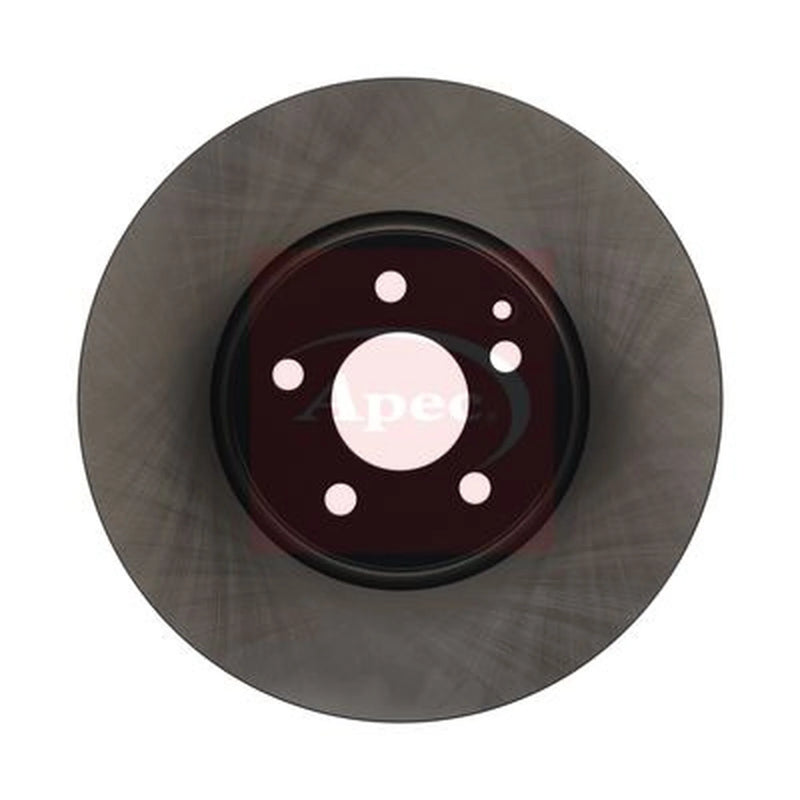 Apec 2 x Vented Front Brake Discs DSK2617