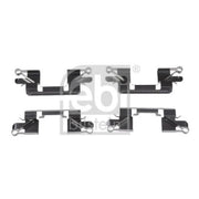 Febi Brake Pad Accessory Fitting Kit Front 182725