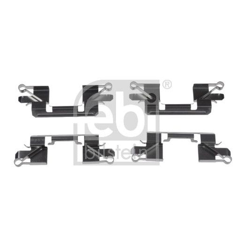 Febi Brake Pad Accessory Fitting Kit Front 182725
