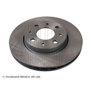 Blue Print 2 x Internally Vented Front Brake Discs ADL144302