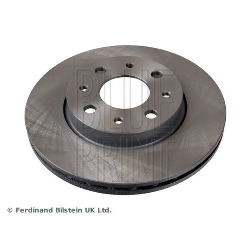 Blue Print 2 x Internally Vented Front Brake Discs ADL144302