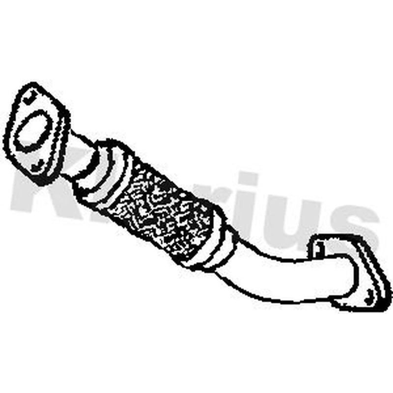 Klarius Exhaust Pipe OD FE1023K