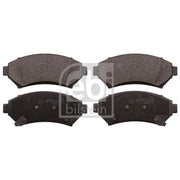 Febi Front Brake Pad Set 116156