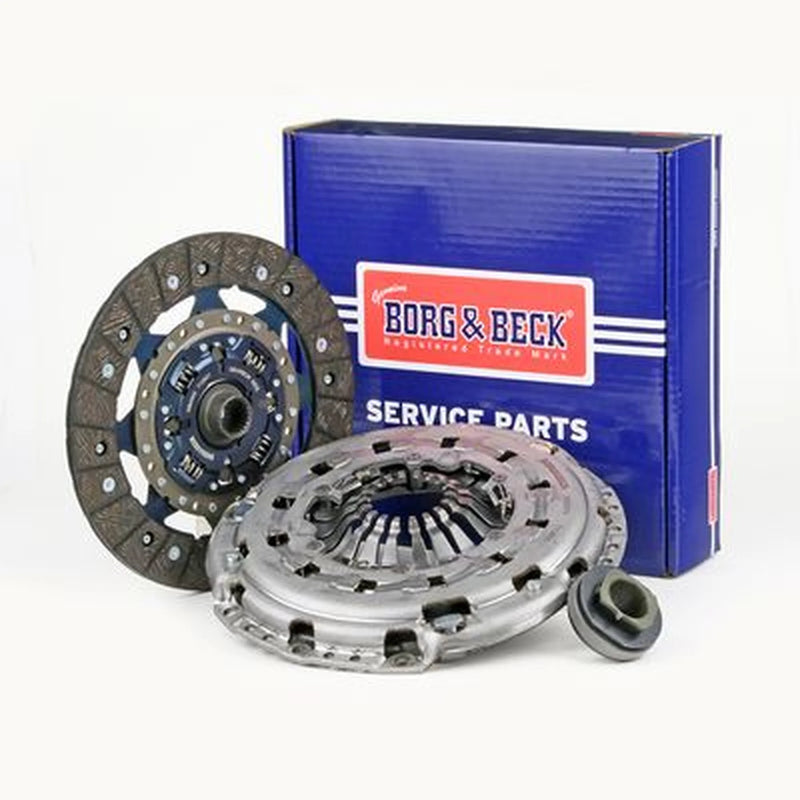 Borg & Beck Clutch Kit Set 3pc HK2852