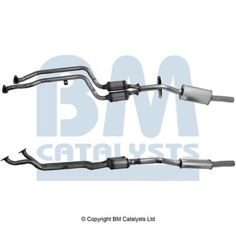 BM Catalysts Petrol Cat BM90829