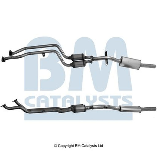 BM Catalysts Petrol Cat BM90829