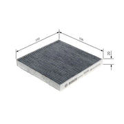 Bosch Cabin Air Filter (Pollen Filter) 1 987 435 051