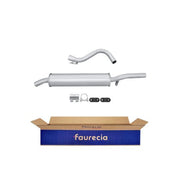 Hella End Silencer Rear 8LD 366 028-501