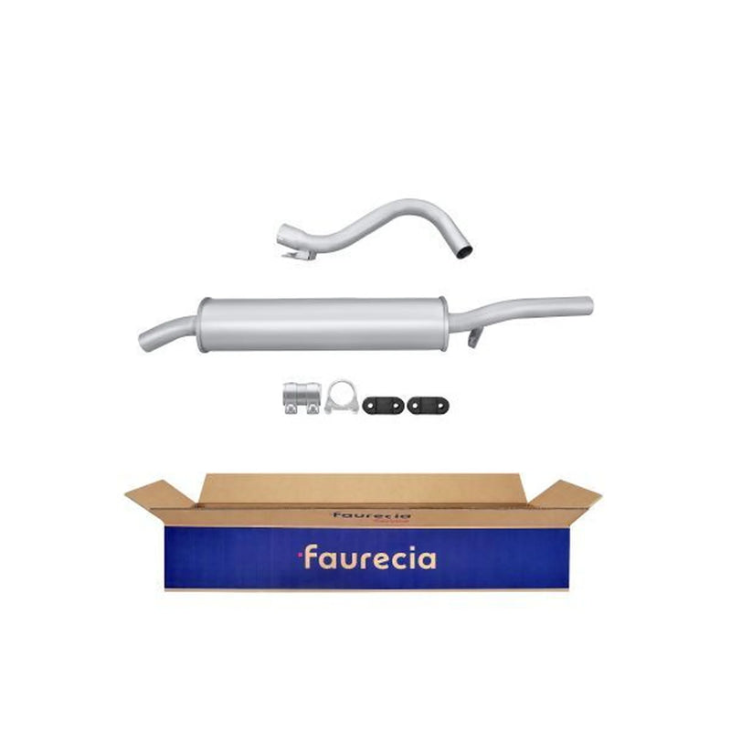 Hella End Silencer Rear 8LD 366 028-501