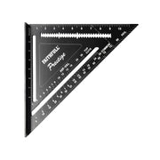 Faithfull Prestige Quick Square Black Aluminium 300mm (12in) - FAICSQ12CNC