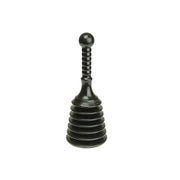 Monument 1460Y One Piece Handy Plunger Black 100mm (4in) - 1460Y