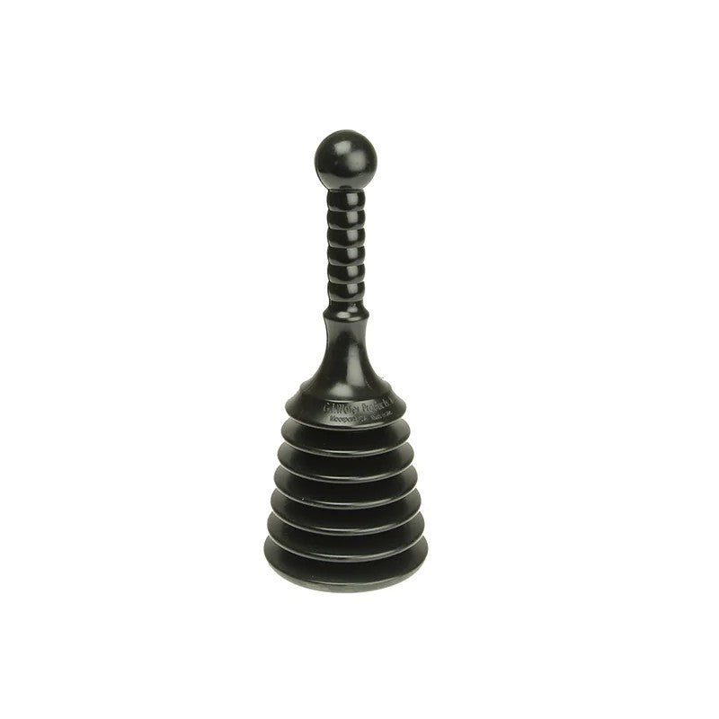 Monument 1460Y One Piece Handy Plunger Black 100mm (4in) - 1460Y