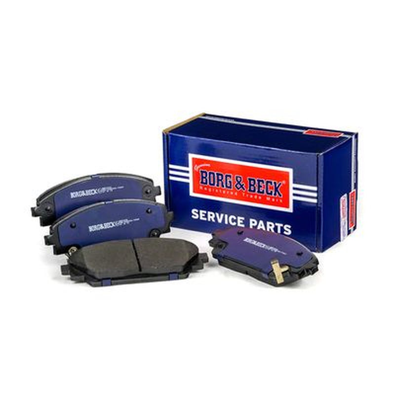 Borg & Beck 4 x Front Brake Pad Set BBP2454