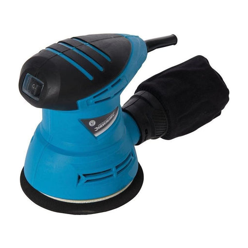 Silverline 240W Random Orbit Sander 125mm 240W Silverline  - Town Parts