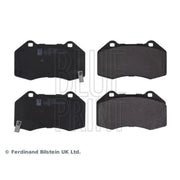 Blue Print Front Brake Pad Set ADW194217