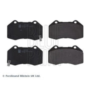 Blue Print Front Brake Pad Set ADW194217