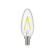 Energizer® LED SES (E14) Candle Filament Non-Dimmable Bulb, Warm White 470 lm 4W