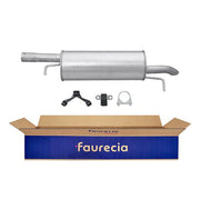 Hella End Silencer Rear 8LD 366 036-721