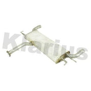 Klarius Box With Tail Pipe Rear HY197C