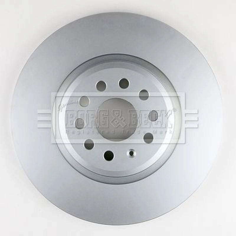 Borg & Beck 2 x Vented Front Brake Discs BBD6267S