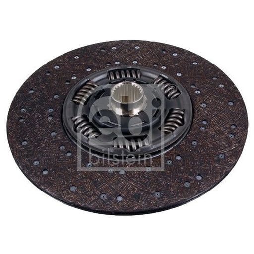 Febi Clutch Friction Disc Plate 24 Splines 105033