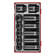 Teng Tools Impact Socket Set 1/2" Drive 14 Pieces TT9212