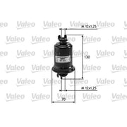 Valeo Fuel Filter Element 587222