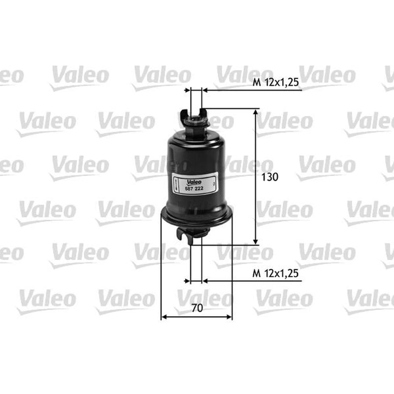 Valeo Fuel Filter Element 587222