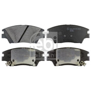 Febi Front Brake Pad Set 170629