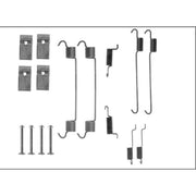 Textar Brake Shoe Accessory Kit Rear 97041100