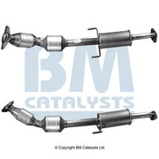 BM Catalysts Homologated Petrol Cat BM92202H
