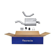 Hella End Silencer Rear 8LD 366 035-321
