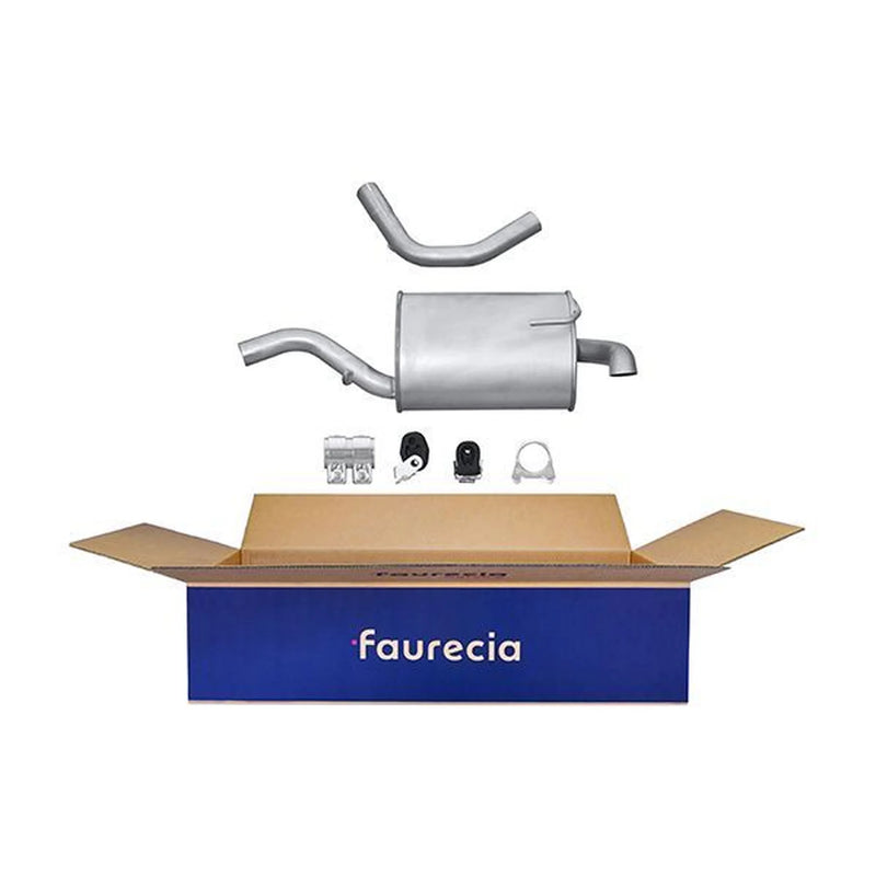 Hella End Silencer Rear 8LD 366 035-321