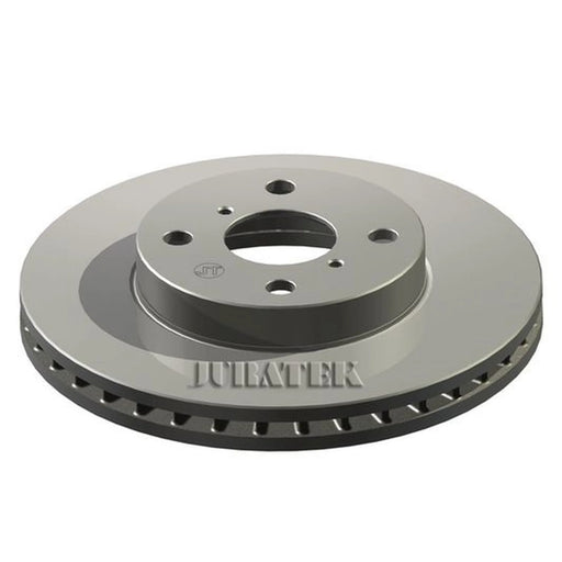 Juratek 2 x Vented Front Brake Discs TOY132