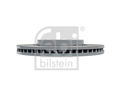 Febi 2 x Brake Disc Set Internally Vented Front