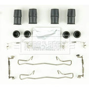 Borg & Beck Brake Pad Accessory Fitting Kit Rear BBK1740