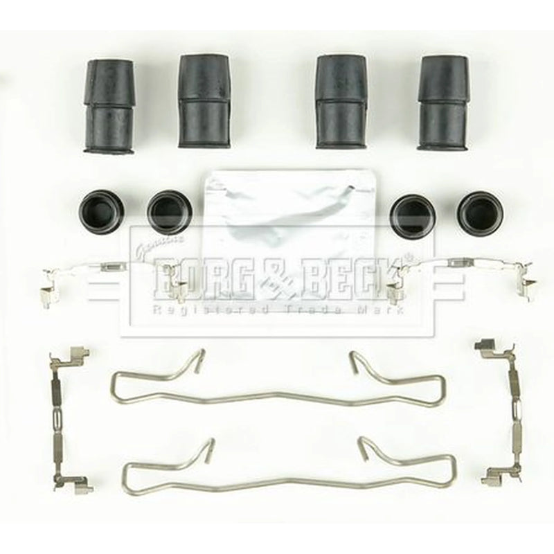 Borg & Beck Brake Pad Accessory Fitting Kit Rear BBK1740