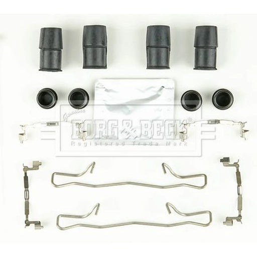 Borg & Beck Brake Pad Accessory Fitting Kit Rear BBK1740