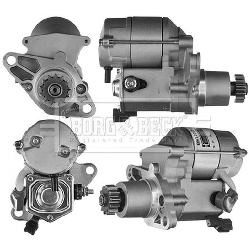 Borg & Beck Starter Motor 12V 1.2kW 13 Teeth BST2096