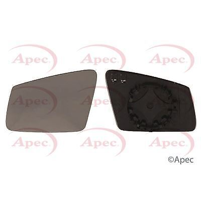 APEC AMG2079 Exterior Mirror Mirror Glass Left Fits Mercedes-Benz A-Class CLA APEC - Town Parts