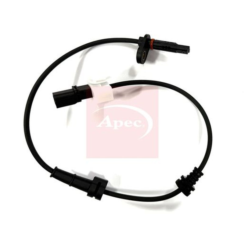 Apec ABS Wheel Speed Sensor Rear ABS1966